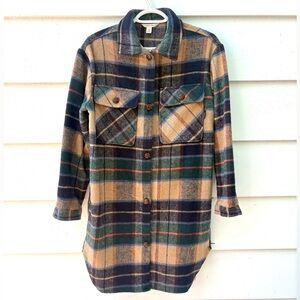 Anthropologie Autres Filles Plaid Shacket | S